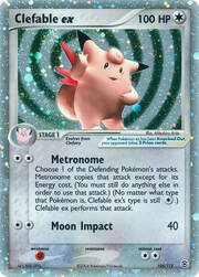 Clefable ex