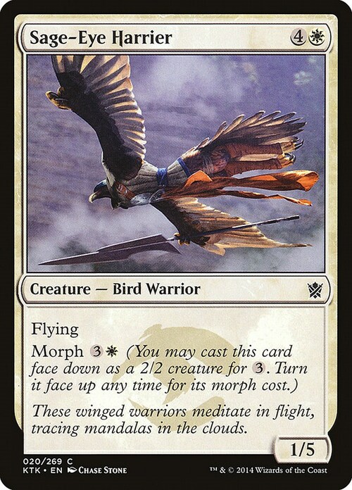 Sage-Eye Harrier Card Front