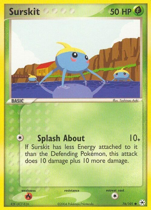 Surskit Card Front