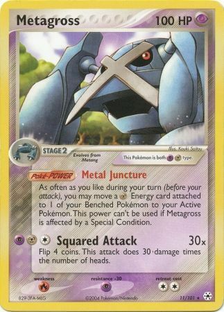 Metagross Card Front