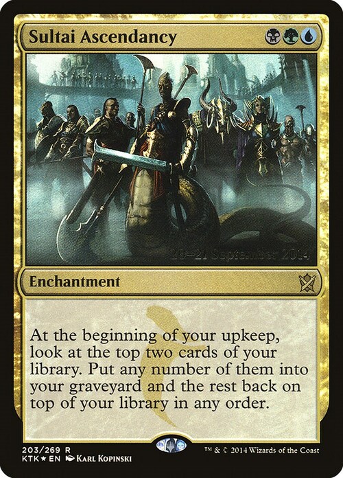 Sultai Ascendancy Card Front