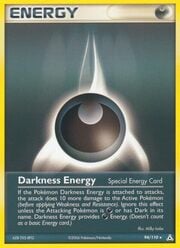 Darkness Energy