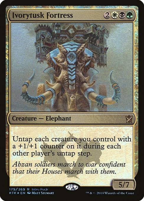 Ivorytusk Fortress Card Front