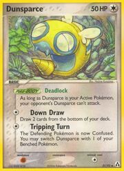 Dunsparce