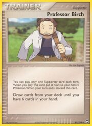 Professor Birch