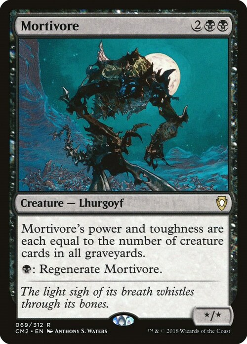 Mortivore Card Front