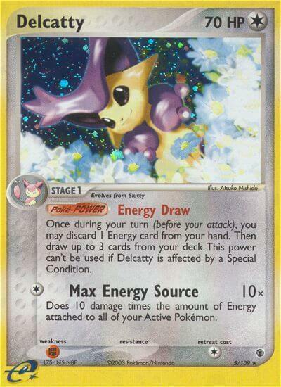 Delcatty Card Front