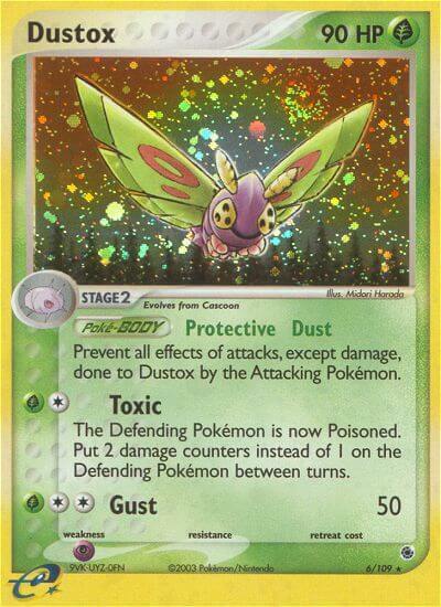 Dustox Card Front