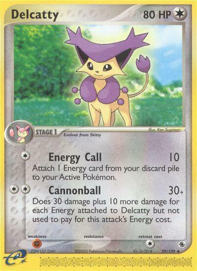 Delcatty Card Front