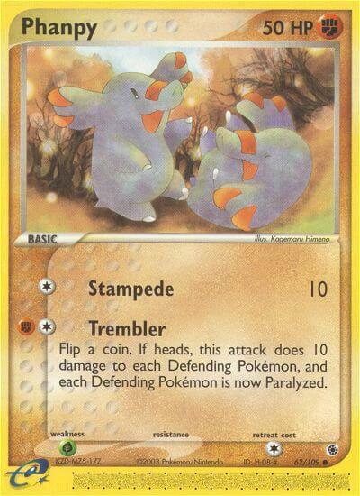 Phanpy Card Front