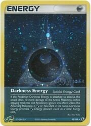 Darkness Energy