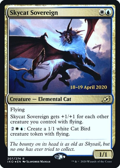 Skycat Sovereign Card Front