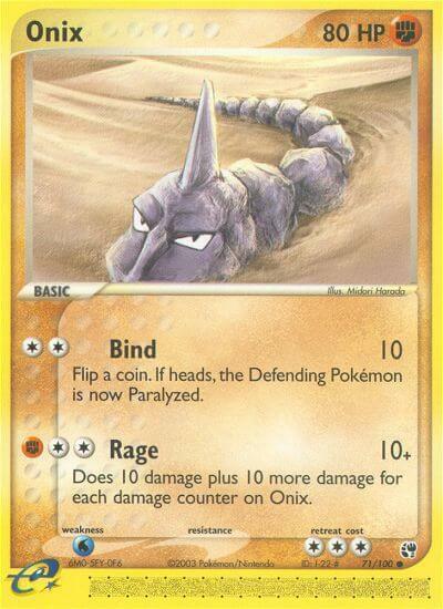 Onix Card Front