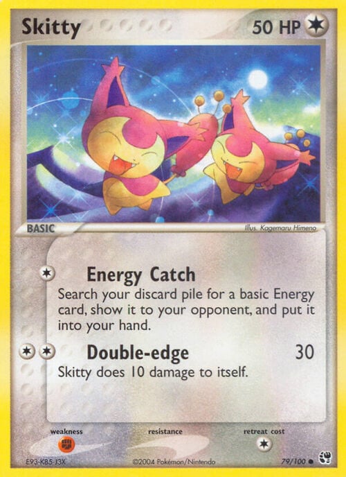 Skitty Card Front