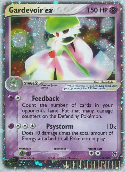 Gardevoir ex Card Front