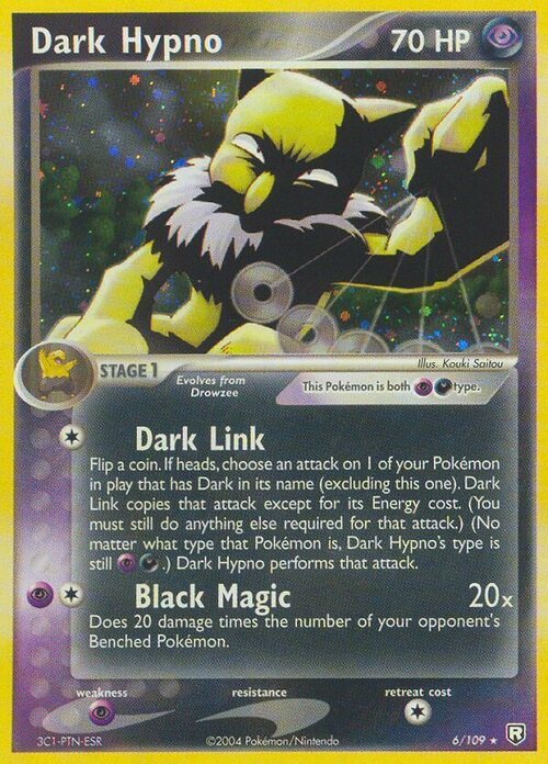 Dark Hypno Card Front