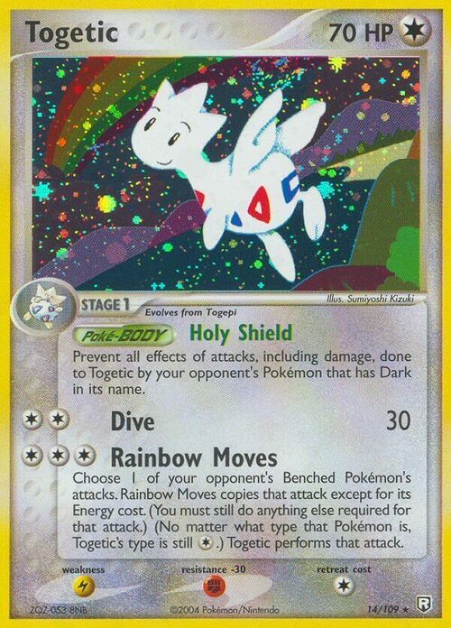 Togetic Card Front