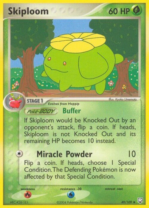 Skiploom Card Front