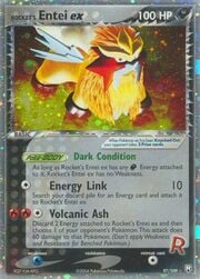 Rocket's Entei ex