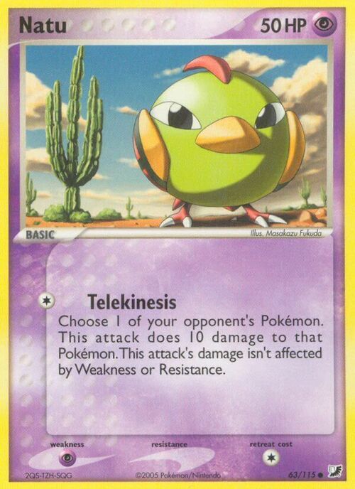 Natu Card Front