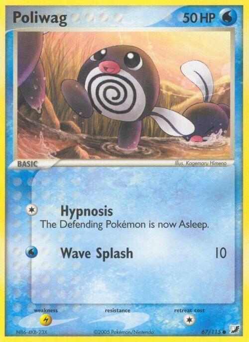 Poliwag Card Front