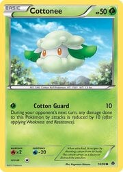 Cottonee [Cotton Guard]