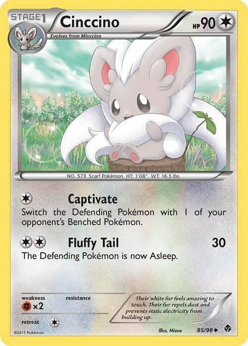 Cinccino Card Front