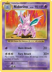 Nidorino [Horn Attack | Fury Attack]