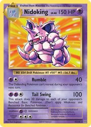 Nidoking [Rumble | Tail Swing]