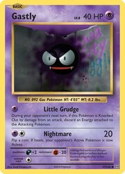 Gastly [Little Grudge | Nightmare]