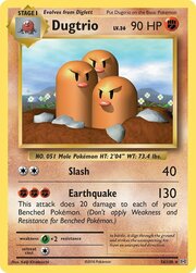 Dugtrio [Lacerazione | Terremoto]