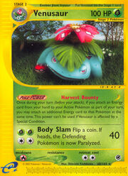 Venusaur [Body Slam]