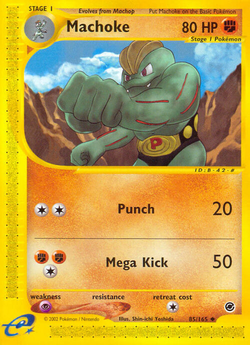 Machoke Card Front