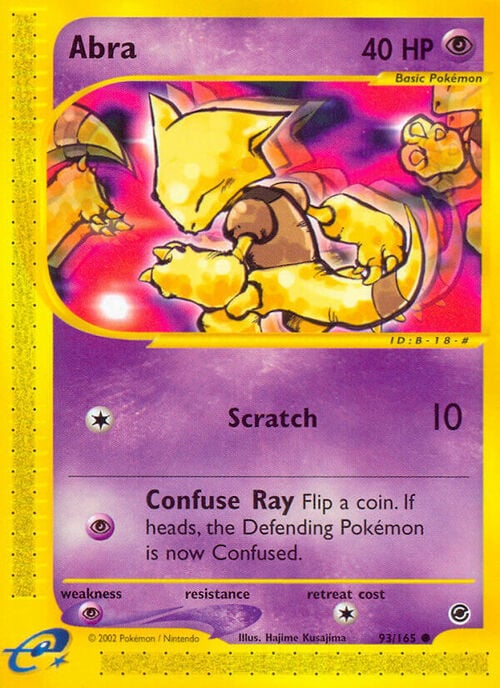 Abra Card Front