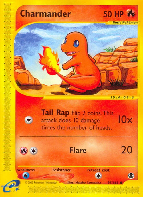 Charmander Card Front