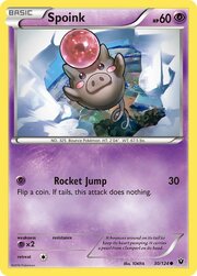 Spoink [Rocket Jump]