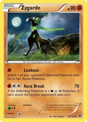 Zygarde [Lookout | Aura Break]