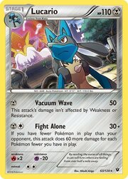 Lucario [Vacuum Wave | Fight Alone]