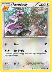 Aerodactyl [Bite | Jet Draft]