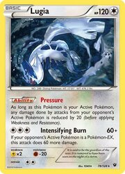 Lugia [Pressure | Intensifying Burn]