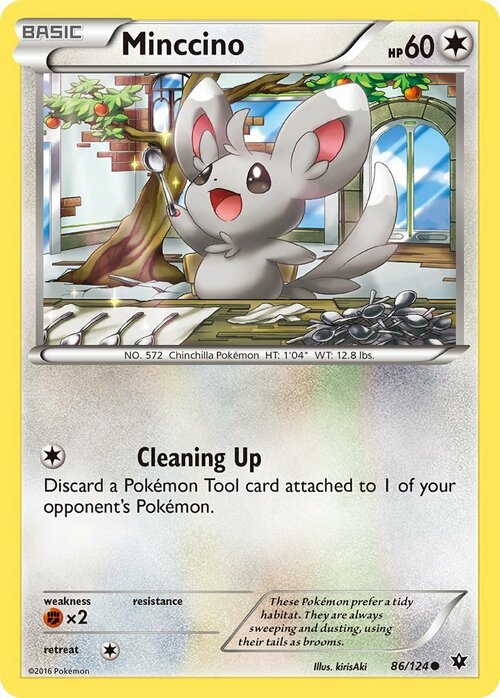 Minccino Card Front