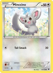 Minccino [Tail Smack]