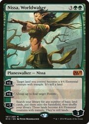 Nissa del Mondo Risvegliato