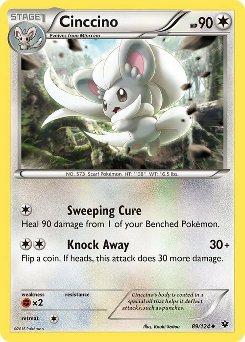 Cinccino Card Front