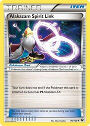 Alakazam Spirit Link