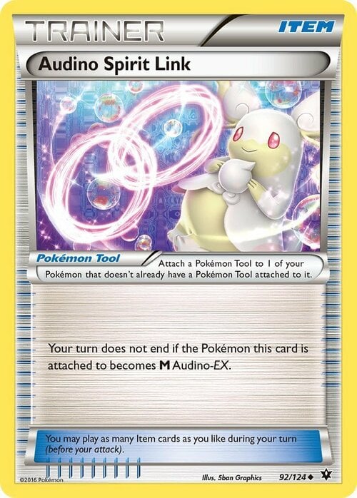 Audino Spirit Link Card Front