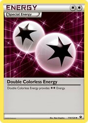 Double Colorless Energy