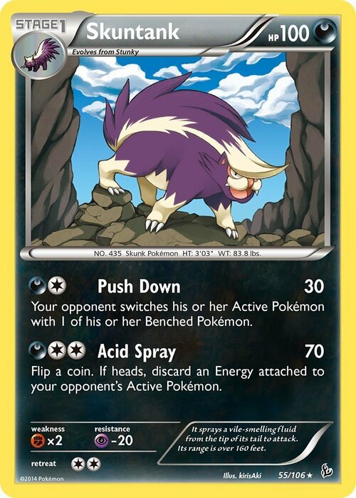 Skuntank Card Front