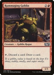 Rummaging Goblin