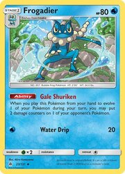 Frogadier [Water Drip]